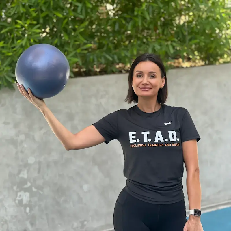 Jovana - Female Personal Trainers in Abu Dhabi