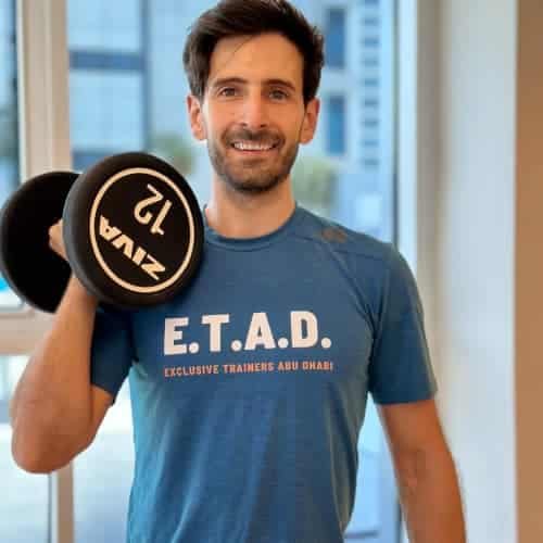Riad - Male Personal Trainer Abu Dhabi