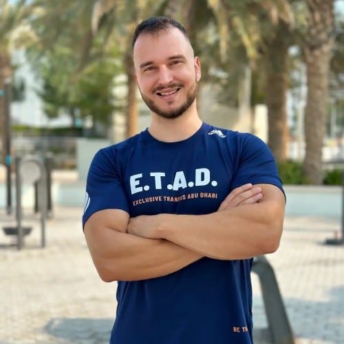 George - Male Personal Trainer in Abu Dhabi