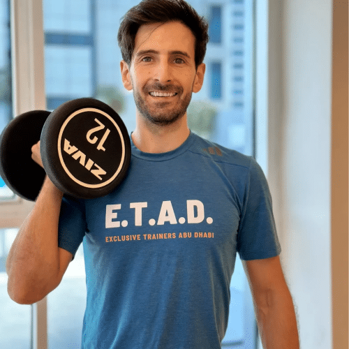 Riad - Male Personal Trainer in Abu Dhabi